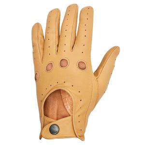 Guantes de cuero genuino para hombre, talla XL, suaves, cálidos, para invierno, conducción al aire libre, protección contra impactos, alta calidad a un precio - Product Image 2