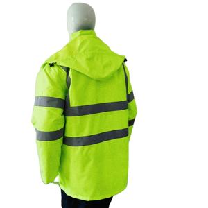 Nouveau capot de support épaissi chaud Logo personnalisable Anti-boulochage respirant imperméable veste de travail uniformes - Product Image 6