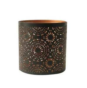 Soporte Votivo de Metal para Vela, Soporte Votivo para Vela, Diseño de Hierro PARA EL Hogar y La Decoración, Metal Nuevo - Product Image 3