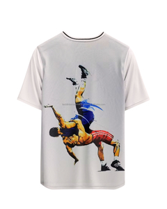 Ropa Deportiva de Lucha Unisex Transpirable 100% Poliéster con Tecnología de Detección de Agujas - Product Image 1