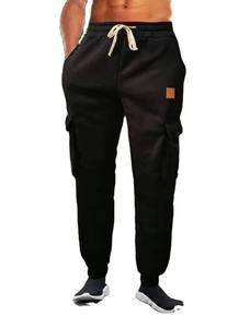100% Cotton Wholesale <b>Men</b> <b>Trousers</b> Stylish Design <b>Lightweight</b> <b>Men's</b> Pants Top Quality Casual Breathable Cargo Jogger - Product Image 1