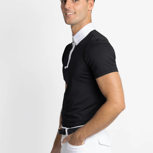 Nueva Camiseta de Equitación de Manga Larga para Hombre, de Alta Calidad, Tejido Ligero y Transpirable, Venta al Por Mayor - Product Image 5