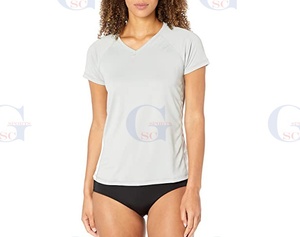 Women Short Sleeve MMA Rash Guard High Quality Custom Made BJJ Rash Guard <b>Polyester</b> / Spandex Material with Sublimation Printing - Product Image 4