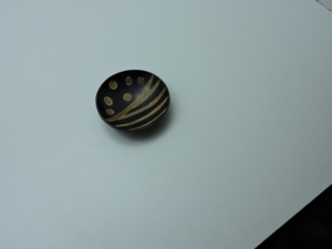 Bol à salade en porcelaine super fine, prix économique, avec un design en corne de buffle polie, pour les fêtes, plat à mélanger - Product Image 3