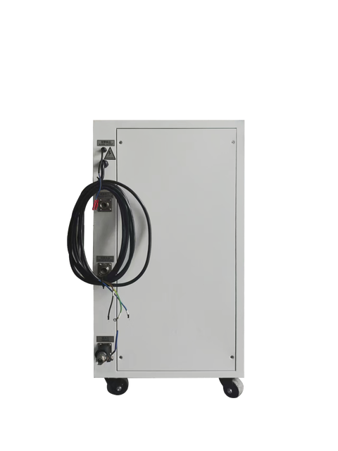 1PH-220~240V-50/60HZ 2HP 5.9KW Air Cooled Scroll Chiller Industrial Chiller with Wheels in Stock