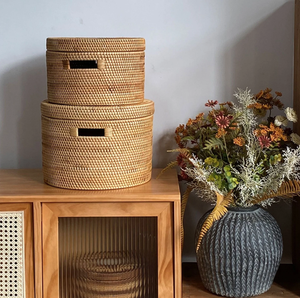 Luxury House <b>Decor</b> Storage Rattan Basket <b>for</b> Your <b>Laundry</b> <b>Room</b> - Product Image 2