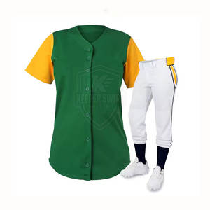 Nouvelle conception, uniforme de softball de haute qualité, séchage rapide, vente en gros, uniforme de softball respirant à vendre - Product Image 1