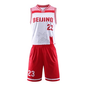 Uniforme de baloncesto para hombre, logo bordado personalizado, venta al por mayor, envío directo - Product Image 2