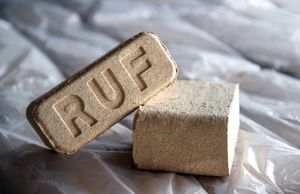 Briquettes Ruf - Briquettes de bois - Briquettes de sciure de bois pour barbecue, poêles et cheminées. - Product Image 5