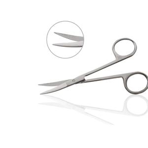 Tijeras Quirúrgicas Manuales de Acero Inoxidable, Herramienta de Corte Fino, Esterilización a Alta Temperatura, Certificación CE, Uso Clínico Hospitalario - Product Image 2