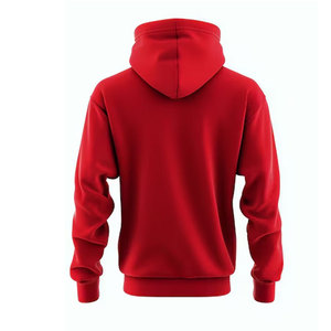 Sweat-shirt à capuche surdimensionné en coton 100% pour homme, vente en gros, poids lourd, personnalisé - Product Image 6