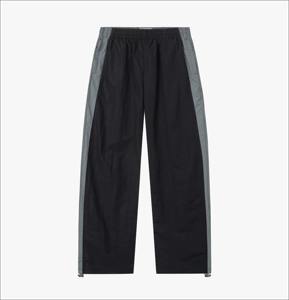 Chándal Deportivo Ligero de Poliéster para Hombre, Estilo Urbano, Color Sólido, Estilo Hip Hop, Personalizable, Dos Piezas, Venta al Por Mayor - Product Image 5