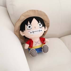 Figurine en peluche Monkey D. Luffy de One Piece, jouet en peluche - Product Image 5