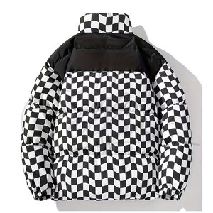 Chaqueta de Invierno Acolchada con Capucha de Alta Calidad, Diseño Nuevo, al por Mayor, Impermeable, Transpirable, Estilo Moderno, Marca Privada, ODM para Hombre - Product Image 2