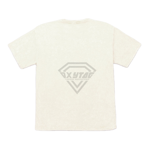 Premium personalizado bordado verano Camisetas lavado ácido camiseta al por mayor en blanco desgastado lavado transpirable lavado ácido camisetas OEM - Product Image 6