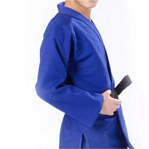 Unisex Judo Uniform with Custom Multi-Color <b>Belt</b> High Quality Cotton Polyester Material Best Martial Arts Wear - Product Image 3