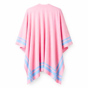 Cape châle pour femme Jack And Jill Of America, poncho décontracté, cape en laine brodée, cape grecque, châle drapé - Product Image 3