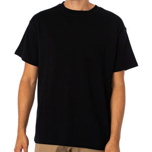 T-shirt Hip Hop pour homme, surdimensionné, en polyester et coton, avec logo personnalisé imprimé, respirant, de haute qualité, tissu 300g - Product Image 6