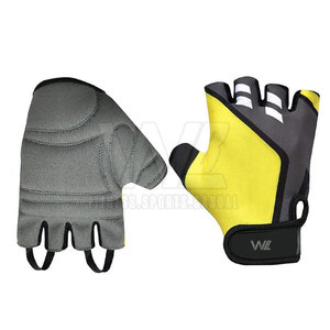 Guantes de entrenamiento de levantamiento de pesas logotipo personalizado guantes de levantamiento de pesas al por mayor Fitness neopreno - Product Image 6