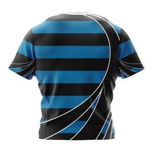 Ropa deportiva Diseño de logotipo de transferencia de calor Uniformes de rugby Hombres OEM Kits de rugby Camisetas de rugby Jersey de alta calidad - Product Image 5