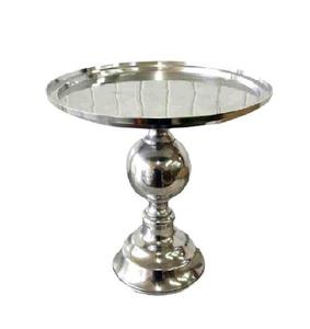 <b>Mirror</b> Polished Eco-Friendly Food Grade Customizable Cake Stand Display Stand for Dessert Cupcake Snacks Home Kitchen <b>Tabletop</b> - Product Image 1