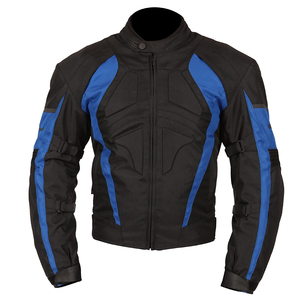 Chaqueta de moto personalizable de alta calidad para hombre, tendencia superior, antiarrugas, buen fabricante con posición de logotipo frontal - Product Image 1