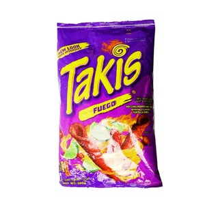 <b>Takis</b> Spicy Rolled Corn Chips Crunchy Chili <b>Flavor</b> Hot Tangy Snacks Ready to Eat Export Quality Wholesale Bulk Supply - Product Image 1