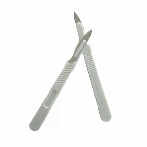 Manche de Scalpel en plastique | Poignée BP jetable à usage unique Instruments dentaires médicaux chirurgicaux fournisseur en gros par SIGAL MEDCO - Product Image 1