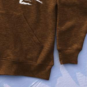 Jersey holgado de marca 300 GSM, sudaderas con capucha transpirables para hombre, de lujo, 100% de algodón, de gran tamaño, con cremallera completa, sudaderas con capucha de diseñador, ropa para niños - Product Image 4