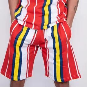 Moda de verano para hombre, chándal informal a prueba de viento de talla grande de 2 piezas, Polo de manga corta con estampado de algodón 100%, respetuoso con el medio ambiente - Product Image 6