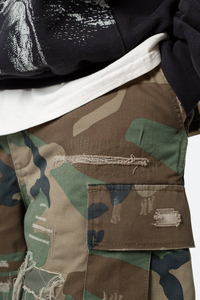 Pantalones cortos cargo de hombre personalizados de último diseño pantalones cortos cargo de hombre de ropa informal al por mayor pantalones cortos cargo de hombre ligeros - Product Image 5
