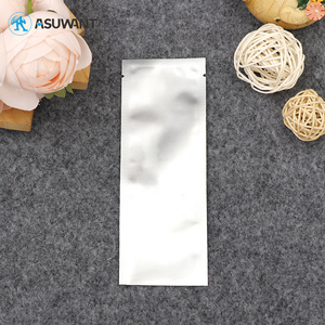 Tozlar baskı için küçük paketler koku geçirmez alüminyum folyo logo ile ısı mühür poşeti açılıp kapanabilir popsicle 1ml ambalaj çantası - Product Image 4