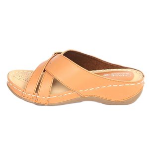 Pantuflas para Mujer (R-6) - Color Mostaza - Product Image 3