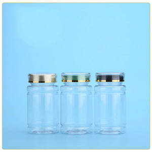 Envase de Cápsulas Ecológico de 180 ml, Envase Vacío para Suplementos, Envase de Plástico para Proteínas, Envase para el Cuidado de la Salud, Cápsulas para Medicamentos, Serigrafía - Product Image 3