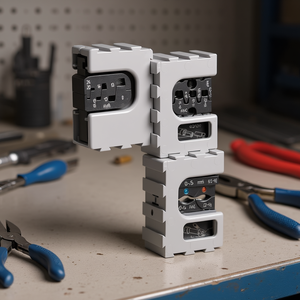 Prensa de crimpado de cables aislados Facom para terminales de 0.5-6mm - Product Image 3