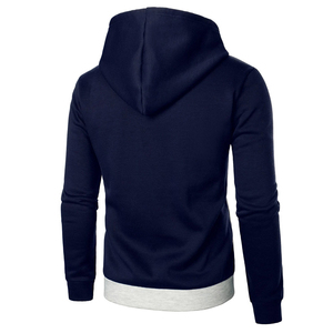 Sweat-shirts à capuche pour hommes, hiver, unis, 100% coton, respirants, en polaire, haute qualité, personnalisables OEM - Product Image 3