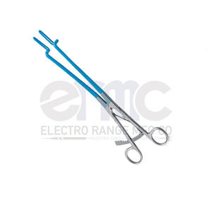 Meilleurs écarteurs de gynécologie de qualité supérieure du fabricant Spéculum endocervical Kogan Pince en acier électro à double isolation - Product Image 5