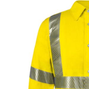 Camisa DE TRABAJO personalizable para mujer, ropa de seguridad impermeable transpirable con función de secado rápido, venta al por mayor de alta visibilidad FR - Product Image 4
