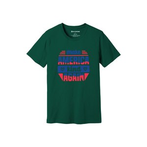Camiseta de algodón 100% con temas de bondad, estampado de estilo informal, 12 opciones de color, 160-180, colocación de diseño personalizable GSM pesado - Product Image 3