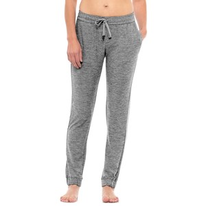 Pantalons de sport amples pour femmes de haute qualité, taille haute personnalisée, en molleton, taille élastique, légers, respirants, jambes droites - Product Image 3