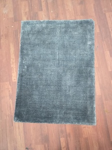 Viscose de haute qualité doux brillant longue durée tapis échantillon pièce pour votre maison salon bureau d'affaires et comme échantillon - Product Image 4