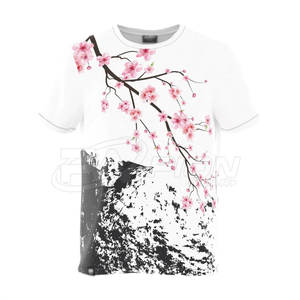 Conception personnalisée sérigraphie lourde 100% coton épaule tombante haute qualité poids lourd graphique surdimensionné t-shirt unisexe - Product Image 1
