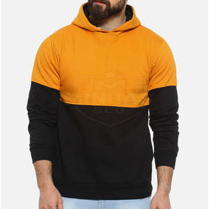 Adultes Vêtements d'hiver Hommes Pullover Hoodies Top Quality Made Custom Design Men Pullover Hoodies - Product Image 1