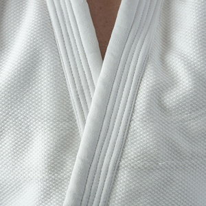 Uniformes de Judo de Doble Tejido 100% Algodón para Adultos, Venta al Por Mayor, Suministro Directo de Fábrica, Transpirables y de Secado Rápido - Product Image 5