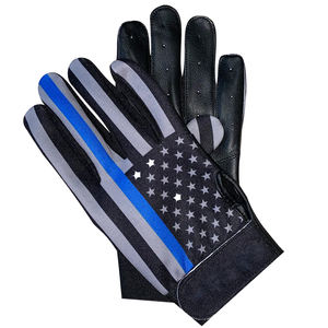 Gants de softball de haute qualité gants de frappe de baseball en cuir Offre Spéciale professionnels gants de logo personnalisé confortables 2025 - Product Image 4