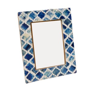 Cadre photo en incrustation d'os en résine de bois fait à la main conceptions personnalisées pour la décoration de la maison et du cadeau cadre photo en bois naturel cadeau - Product Image 6