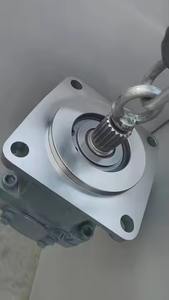 Bomba hidráulica A11VLO130LR A11VLO190LR/11R-NZD-12NOO A11VLO190HD1D/11L-NTD12K07 Bomba de émbolo variable - Product Image 3