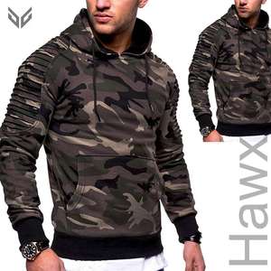 Sudadera con capucha ajustada de alta calidad para hombre, último diseño, patrón sólido, técnica teñida lisa, Interior forrado para invierno diferente - Product Image 1