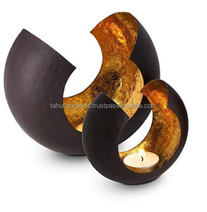 Soporte votivo de candelita de mesa de Metal con estilo Popular más vendido para el hogar y la boda decoración festiva y suministros de regalo - Product Image 3