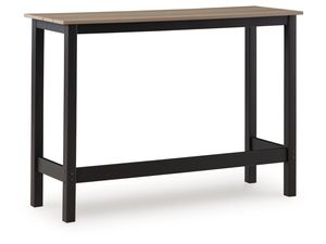 Juego de Mesa de Comedor de Madera Resistente de Estilo Rústico Minimalista, Sillas de Jardín Cómodas, para Patio, Sala de Estar, Hotel, Parque, Villa - Product Image 2